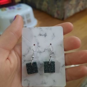 Resin earrings